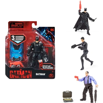 Afbeelding van Batman Movie Action Figures Assortiment (1 willekeurig)
