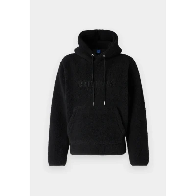 Afbeelding van Jack &amp; Jones Jorfrederiksberg Teddy Fleece trui, Heren, Maat: Small, Black