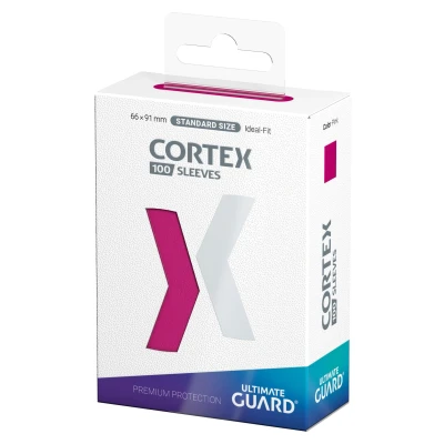 Afbeelding van Ultimate Guard Cortex Sleeves: Pink (100 stuks)