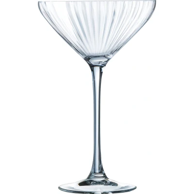 Afbeelding van Set van bekers Chef&amp;Sommelier Symetrie Cocktail Transparant Glas 210 ml (6 Stuks)