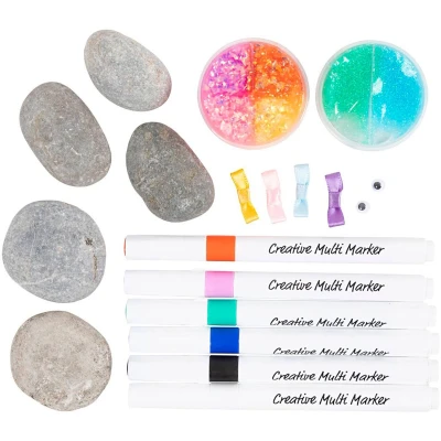 Afbeelding van Creativ Company Hobbyset Steendecoratie Knutselset