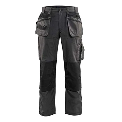 Afbeelding van Blaklader Werkbroek lichtgewicht 1525 1845 Donkergrijs/Zwart C152