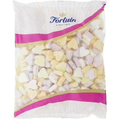 Afbeelding van Vruchtenhartjes 1kg