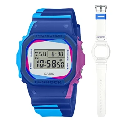 Afbeelding van Casio Reloj Digital para Hombres de Cuarzo con Correa en Plástico DWE 5600PR 2ER