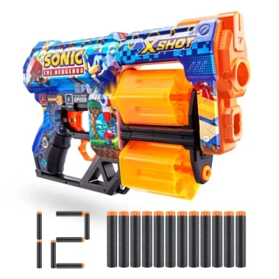 Afbeelding van ZURU X Shot Skins Dread Sonic
