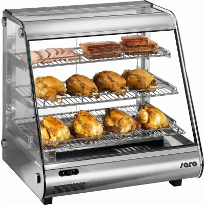 Afbeelding van Warmhoudvitrine Eline 160 (H)70x(B)86x(D)58