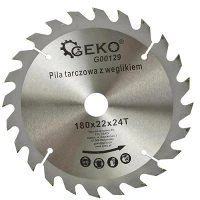 Afbeelding van 180 x 22,23 mm 24 TCT tanden zaagblad topkwaliteit cirkelzaagblad voor hout