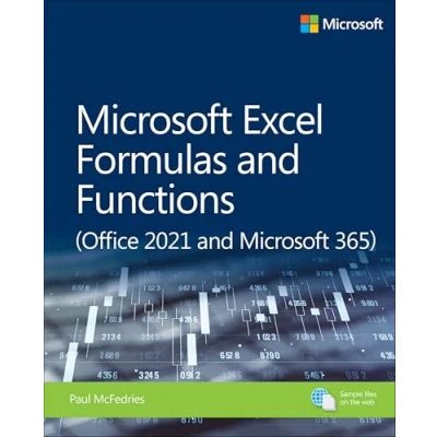 Afbeelding van Microsoft Excel Formulas and Functions (Office 2021 365)