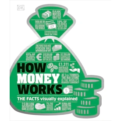Afbeelding van How Money Works: The Facts Visually Explained (How Things Work)