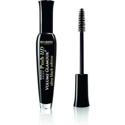 Afbeelding van Bourjois Mascara Push Up Volume Glamour 31 Ultra Black Edition 7 ml