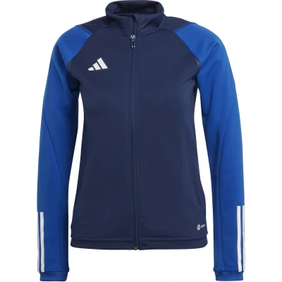 Afbeelding van Adidas Schoenen Tiro23 C Tr Jky Sweatshirt Sweatshirts Blauw Maat 15 16J / 170 176cm