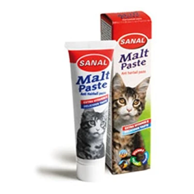Afbeelding van Sanal Malt Paste Anti Haarbal 20gr