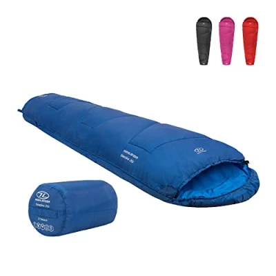 Afbeelding van Highlander MummieslaapzakVolwassenen blauw
