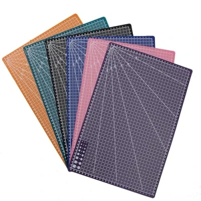 Afbeelding van Luojuny Professionele A3 A4 Snijmat Board met Clear Scale Multifunctionele DIY Craft Precisie Zelfgenezende Snijpad voor Naaien Ambachten Hobby Stof Scrapbooking Project Willekeurige
