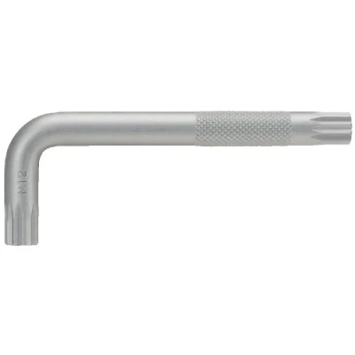 Afbeelding van KS Tools 151.4107 Stiftsleutel XZN, kort, M14