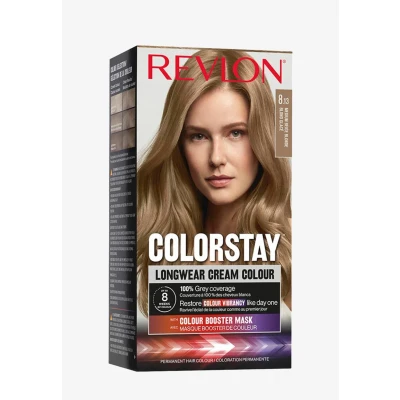 Afbeelding van Revlon HAIR Color COLORSTAY, Longwear Cream Colour Haarverf, Maat: 165 ml, Blond glace