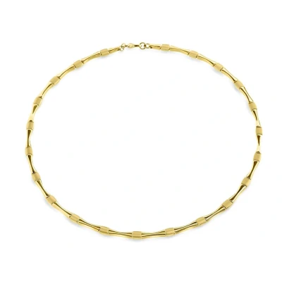Afbeelding van Boccia 08045 03 Ketting titanium goudkleurig 48 cm