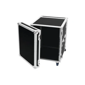 Afbeelding van Roadinger Amplifier Rack PR 2, 14U, 47cm met wielen
