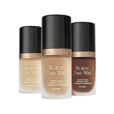 Afbeelding van Too Faced BORN THIS WAY Foundation Foundation, Maat: 30 ml, Seashell