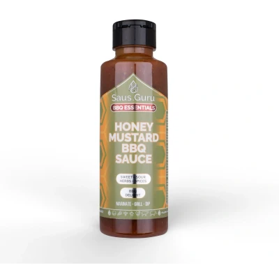 Afbeelding van Saus.Guru Honey Mustard BBQ Sauce 0,5L