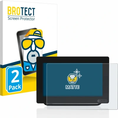 Afbeelding van BROTECT Screenprotector voor Raymarine Axiom 9 Folie Beschermfolie matte (2 Stuks)
