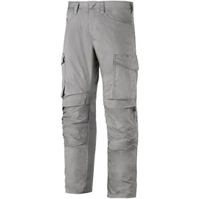 Afbeelding van Snickers 6801 Service Broek met Kniestukzakken Grijs/Grijs 108