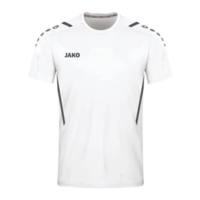 Afbeelding van JAKO Shirt Challenge Wit/anthra light