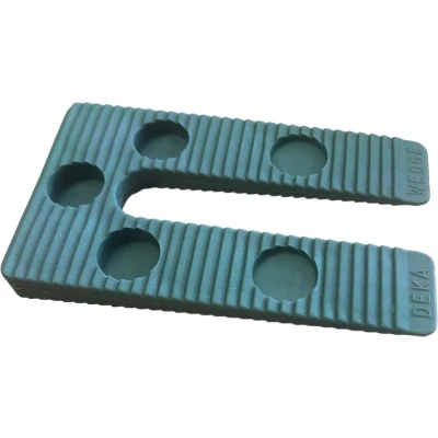 Afbeelding van Broadfix afstandhouders / wiggen 45x77 mm 1 8 schuin 20 stuks