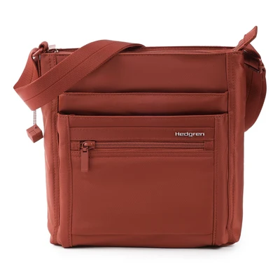 Afbeelding van Hedgren Inner City Orva Schoudertas RFID 25 cm Dames dahlia red