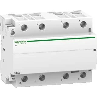 Afbeelding van Schneider electric magneetschakelaar ac ict 4no 100a 220 240v 50hz a9c20884