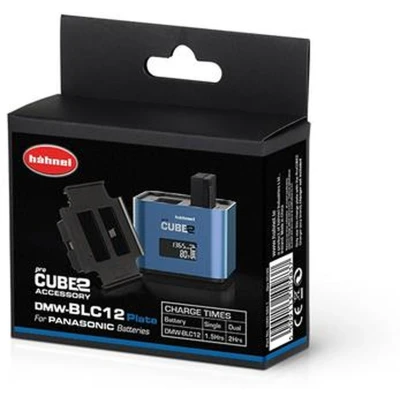 Afbeelding van Hahnel ProCube2/ProCube3 Accuplaat Voor Panasonic DMW BLC12 Batterijen