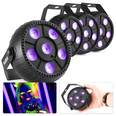 Afbeelding van BeamZ PLP14 LED blacklight met ingebouwde accu 6x 1W LED&#039;s 4