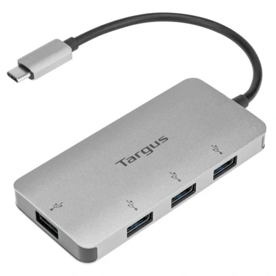 Afbeelding van USB Hub Targus ACH226EU Silver