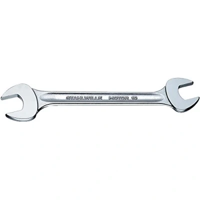 Afbeelding van Stahlwille, Dubbele moersleutelset &quot;10&quot;, zilver, 10 8 x