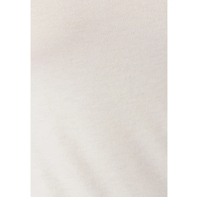 Afbeelding van Damart T shirt met lange mouwen, onzichtbaar thermolactyl kant, zandbruin, XL