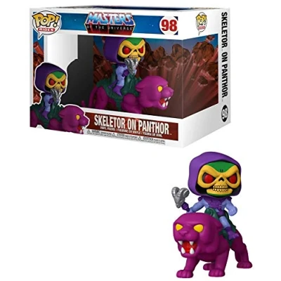 Afbeelding van Pop! Retro Toys: Masters of the Universe Skeletor on Panthor FUNKO