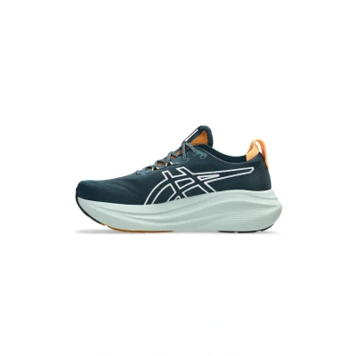 Afbeelding van ASICS Gel Nimbus 27 TR, herensneakers, 49 EU, Nature Bathing Tranquil Teal, EU
