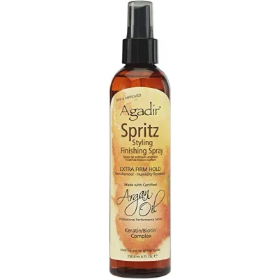 Afbeelding van Agadir Styling Spritz Finishing Spray Haarspray Extra Firm Hold 236.6ml