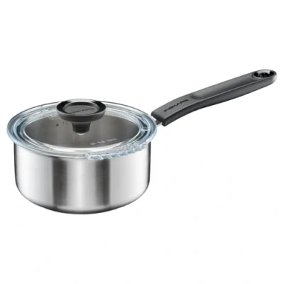 Afbeelding van Fiskars Functional Form steelpan met deksel 1,5 L