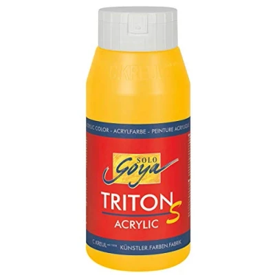 Afbeelding van Solo Goya TRITON S Maisgele Hoogbriljante Acrylverf 750ml
