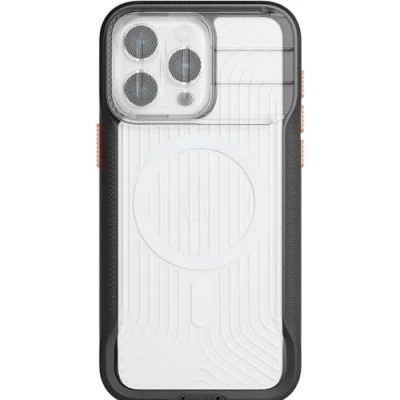 Afbeelding van tech21 Evo Max hoesje voor iPhone 15 Pro Compatibel met MagSafe Impact Protection Case Inclusief Lanyards Active Black