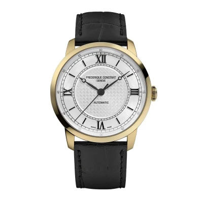 Afbeelding van Frederique Constant heren Classic Premiere horloge FC 301S3B5 in de kleur Goud