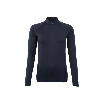 Afbeelding van BR Zip up Pullover Event M Navy