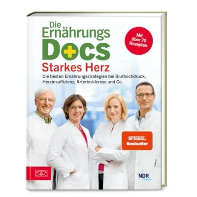 Afbeelding van Die Ernährungs Docs Starkes Herz: besten Ernährungsstrategien bei Bluthochdruck, Herzinsuffizienz, Arteriosklerose und Co.