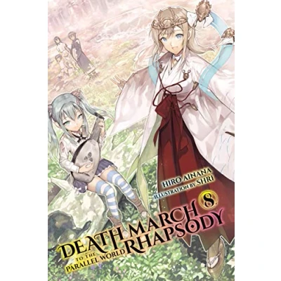 Afbeelding van DEATH MARCH PARALLEL WORLD RHAPSODY NOVEL 08