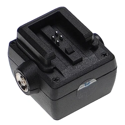 Afbeelding van vhbw Flash schoenadapter compatibel met Sony A33, A55, A100, A200, A230, A300, A330, A350, A380, A500, A550, A700, A750, A850 camera