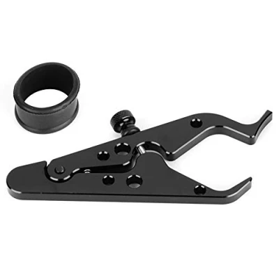 Afbeelding van SolUptanisu Cruise Throttle Clamp, universeel gasregelsysteem Motorfiets Control Gasvergrendeling Stuurbedieningshulpmiddel voor motormotor
