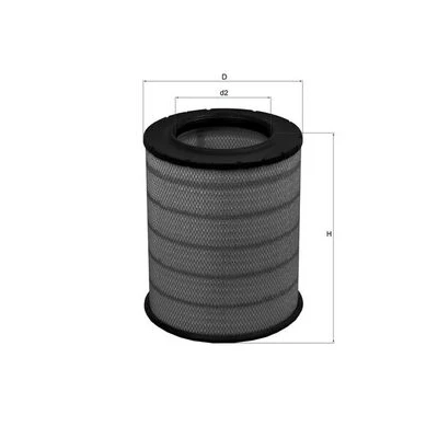 Afbeelding van Knecht Luchtfilter LX 1281