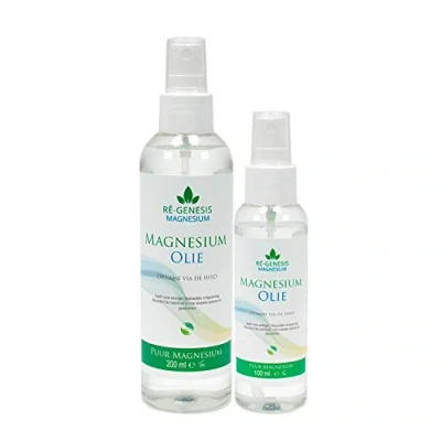Afbeelding van Ré genesis Magnesium spierolie en spray 100 ml 200