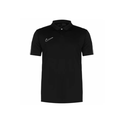 Afbeelding van Nike Performance Academy 23 Poloshirt, Heren, Maat: Small, Schwarzweissweiss